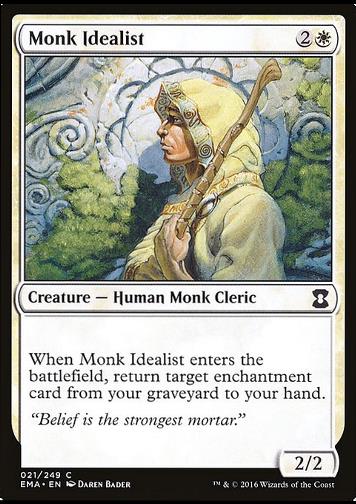 Monk Idealist (Idealistischer Mönch)